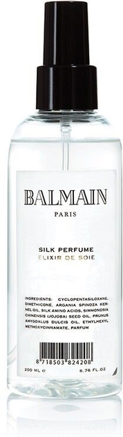 Perfumy damskie do włosów Balmain Silk Perfume z proteinami jedwabiu i olejem arganowym 200 ml (8718503824208) - obraz 1
