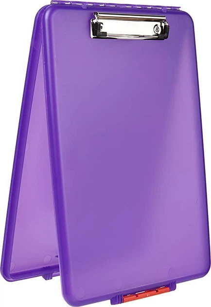 Папка-кейс Dexas Slimcase-1 A4 34х24 фиолетовый (1517-J104) - изображение 2