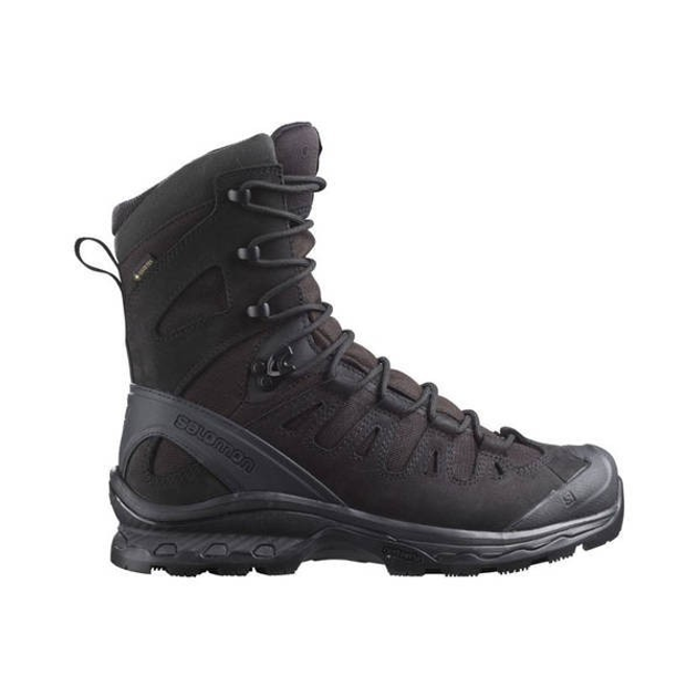 Мужские тактические зимние берцы Salomon Quest 4D Forces High GTX размер 39 24,5 см Black - изображение 2