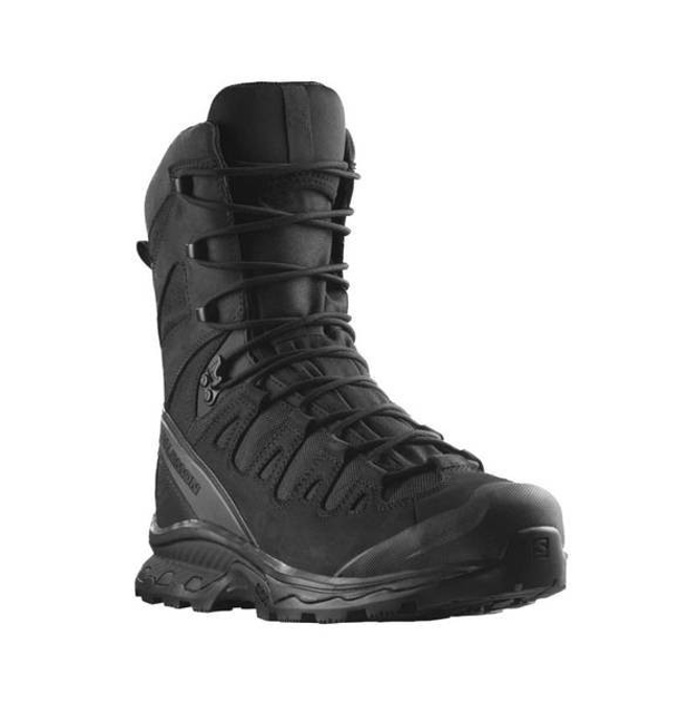 Чоловічі тактичні зимові берці Salomon Quest 4D Forces High GTX розмір 42 27 см Black - зображення 1