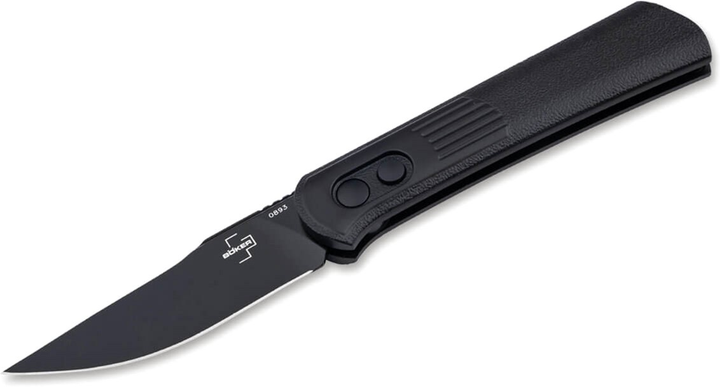 Нож Boker Plus Alluvial All Black (01BO346) - изображение 1