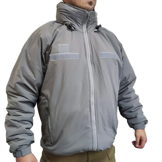 Тактична куртка GRAD PCU level 7 neoflex Grey XL-Long - зображення 1