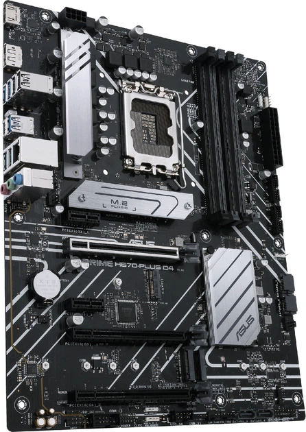Płyta główna ASUS PRIME H670-PLUS D4 (s1700, Intel H670, PCI-Ex16) - obraz 3