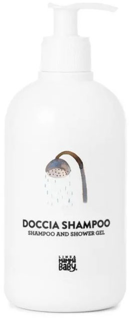 Шампунь Linea Mamma Baby Shampoo And Shower Gel 500 мл (8006435000020) - зображення 1