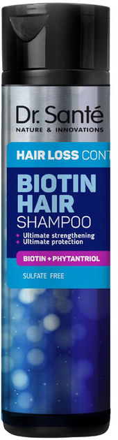 Szampon Dr.Sante Biotin Hair przeciw wypadaniu włosów z biotyną 250 ml (8588006040586) - obraz 1