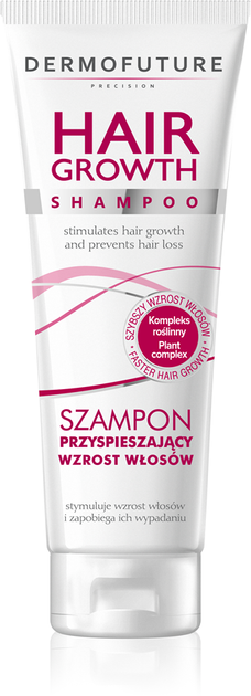 Szampon DermoFuture Hair Growth przyspieszający wzrost włosów 200 ml (5901785001921) - obraz 1