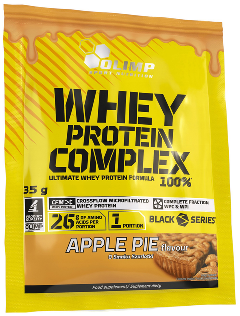 Протеїн Olimp Whey Protein Complex 35 г Яблучний пиріг (5901330089954) - зображення 1