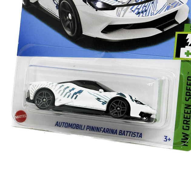 ホットウィール Automobili Pininfarina Battis AUTOMOBILI PININFARINA BATTISTAのレビュー！F1マシンをも凌ぐ