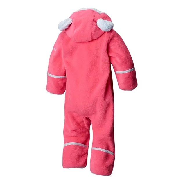 Комбинезон флисовый Columbia Tiny Bear II Bunting 6-12 мес (68-80 см) розовый (1523741-612-6-12m) - Фото 2 Комбинезон флисовый Columbia Tiny Bear II Bunting 6-12 мес (68-80 см) розовый (1523741-612-6-12m) - изображение 2