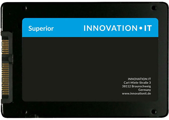 Dysk SSD Innovation IT Superior 2TB 2.5" SATA III 3D TLC NAND Bulk (00-2048999H) - obraz 1