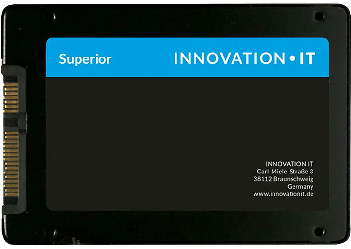 SSD диск Innovation IT Superior 2TB 2.5" SATA III 3D TLC NAND Bulk (00-2048999H) - зображення 1