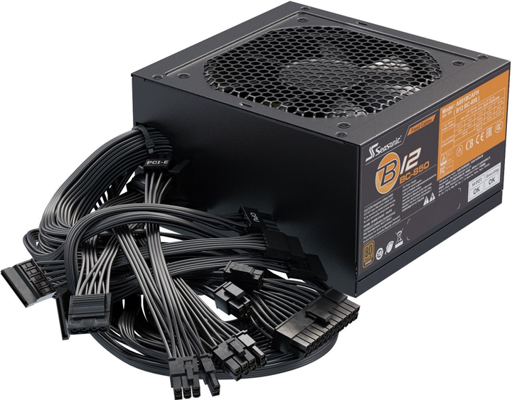 Блок живлення Seasonic B12 BC-850 850W - зображення 4