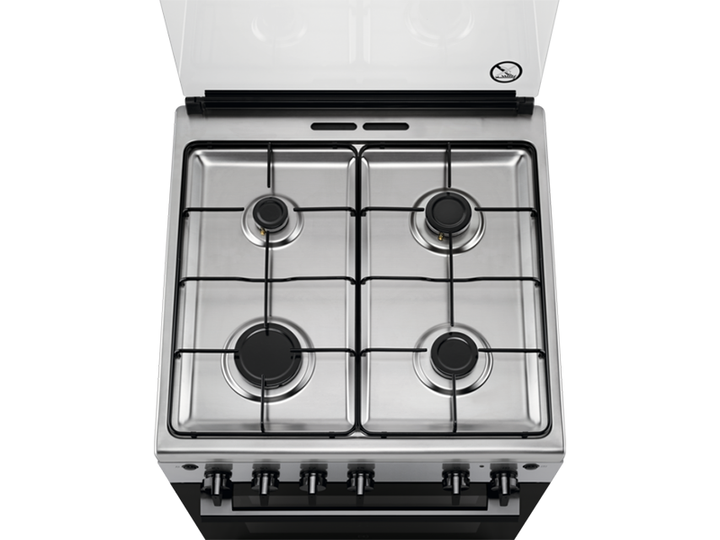 Плита кухонная Electrolux - LKG 604002 X - изображение 4