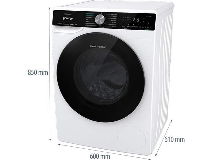 Стиральная машина Gorenje - WNS 1X4 ARTWIFI/UA - изображение 2