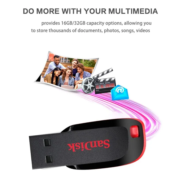 Флеш-накопичувач SANDISK - изображение 4