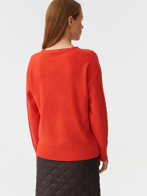 Пуловер жіночий Tatuum POLI T2319.091 XL Червоний (5900142275241) - зображення 2