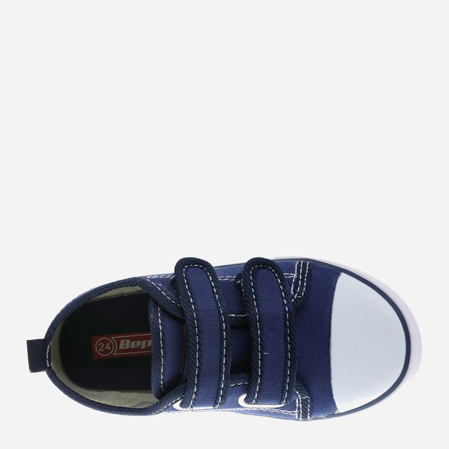 Trampki chłopięce Beppi 2189760 27 Niebieskie (7000002434356) - obraz 3