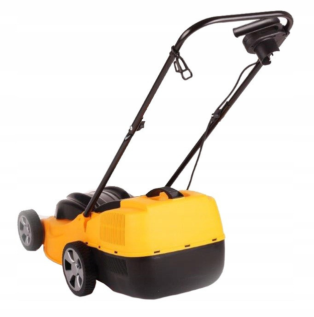 Газонокосилка электрическая с индукционным двигателем Riwall 2000W 28л Чехия - изображение 7