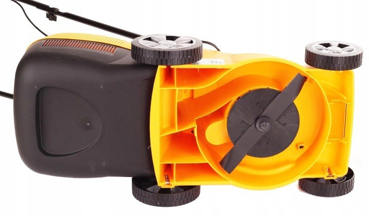 Газонокосилка электрическая с индукционным двигателем Riwall 2000W 28л Чехия - изображение 8