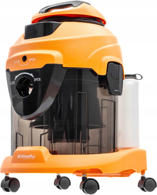 Мощный моющий пылесос Riwall Pro Hartmann 2.2 кВт 4в1 - изображение 5