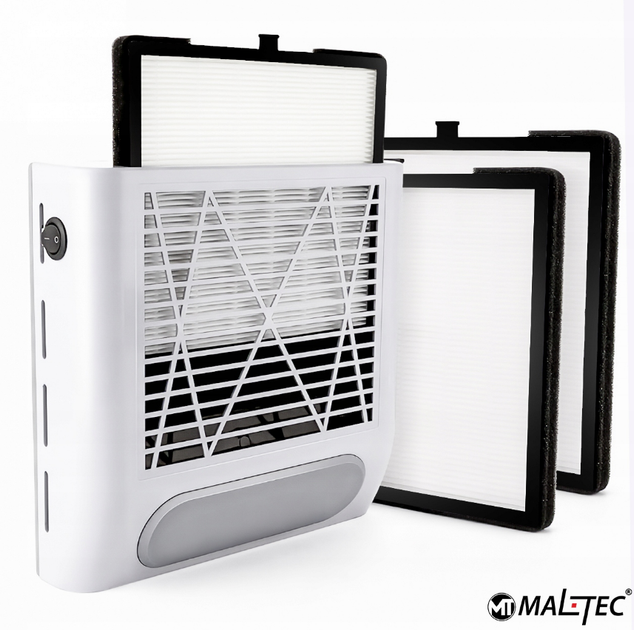 Вытяжка для маникюра MalTec 80Вт - Фото 5 Вытяжка для маникюра MalTec 80Вт - изображение 5
