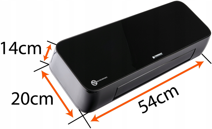 Тепловая завеса Powermat 2000Вт Чёрный - изображение 8