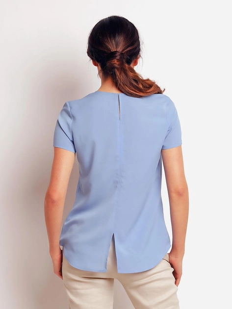 Блузка жіноча Awama A138 L Світло-синя (5902360515130) - зображення 2