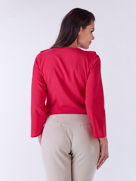 Блузка жіноча Awama A189 M Рожевий/Фуксія (5902360516397) - зображення 2