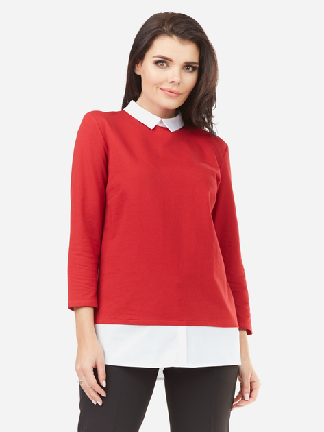 Блузка жіноча Awama A208 S/M Червона (5902360519770) - зображення 1