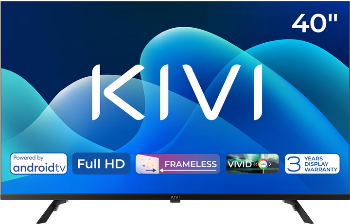 Телевізор Kivi 40" 40F730QB купити в інтернет-магазині ROZETKA ...