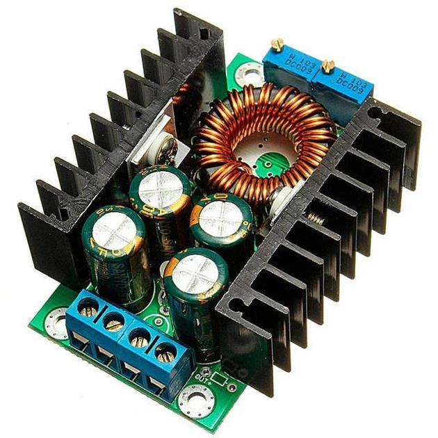 Понижающий преобразователь напряжения DC-DC 300W XL4016 Uin-7…32V, Uout ...