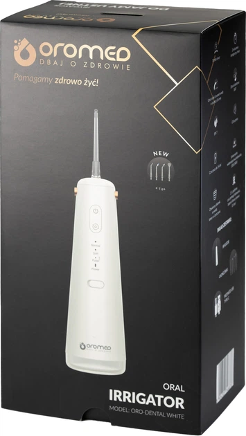 Іригатор Oromed ORO-DENTAL WHITE - зображення 10