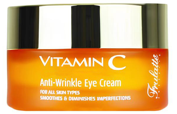 Krem pod oczy Frulatte Vitamin C anti-wrinkle Eye Cream 30 ml (7290114148559) - obraz 1
