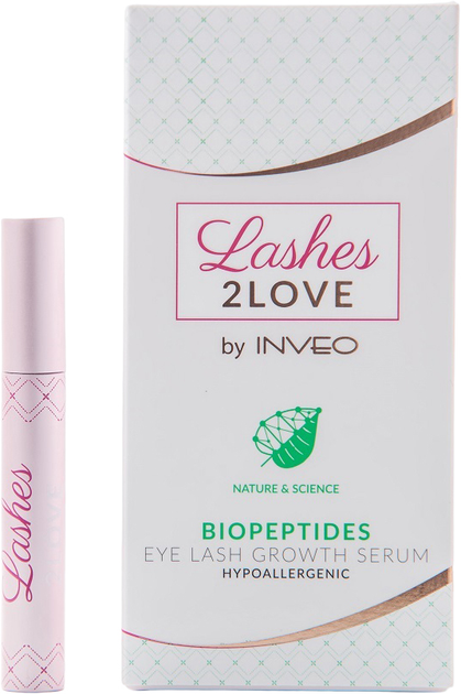 Serum do rzęs Inveo Lashes 2 Love biopeptydowe 3.5 ml (5907573418902) - obraz 1