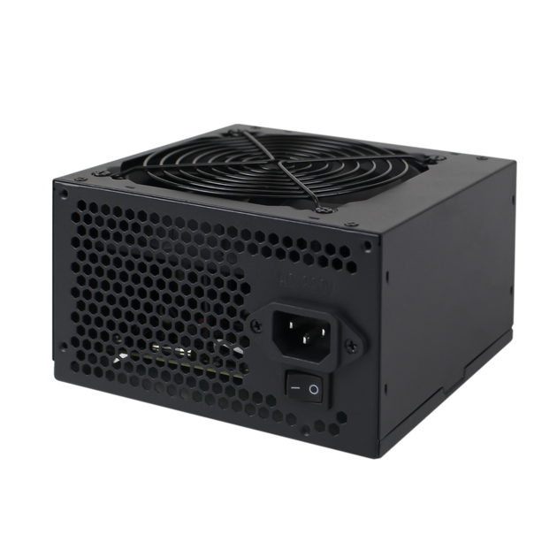 Блок питания ATX-400W 12 см 2 SATA OEM - изображение 1