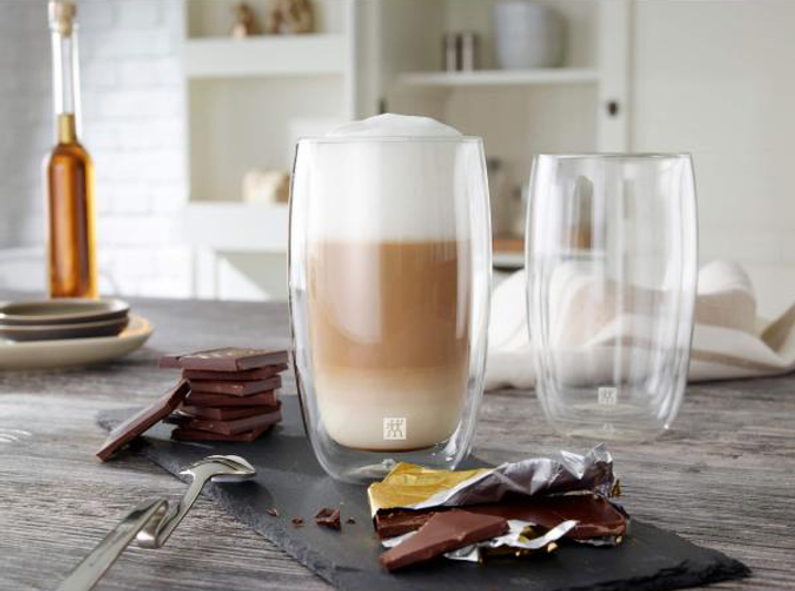 Szklanki do latte macchiato ZWILLING Sorrento 2x350 ml (39500-078-0) - obraz 2