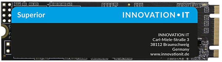 SSD диск Innovation IT Superior 512GB M.2 SATA III 3D TLC (00-512555) - зображення 1