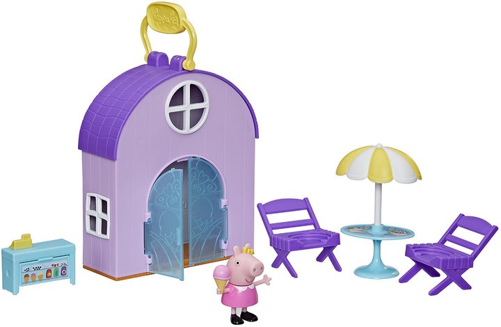 Ігровий набір Peppa Pig Пеппа в магазині морозива (F4387) – фото ...