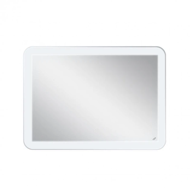 Дзеркало Qtap Swan 800х600 з LED-підсвічуванням Touch, димер, рег. яскравості Reverse QT167814146080W - изображение 4