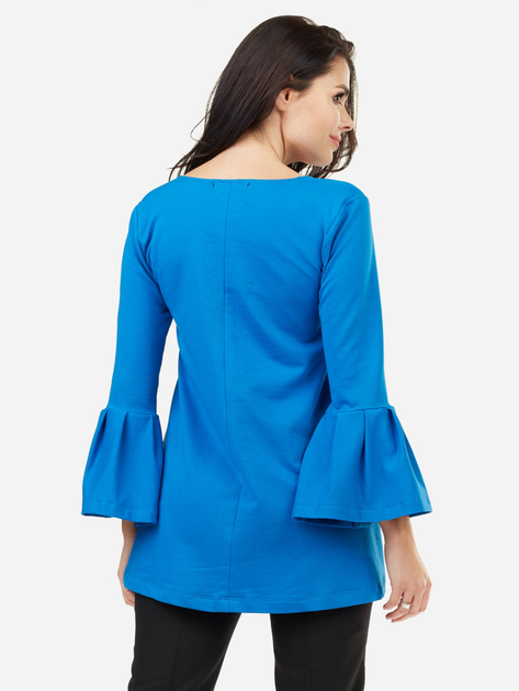 Блузка жіноча Infinite You M156 S/M Синя (5902360520691) - зображення 2
