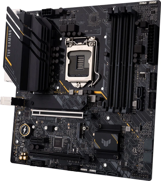 Płyta główna ASUS TUF GAMING B560M-E (s1200, Intel B560, PCI-Ex16) - obraz 3