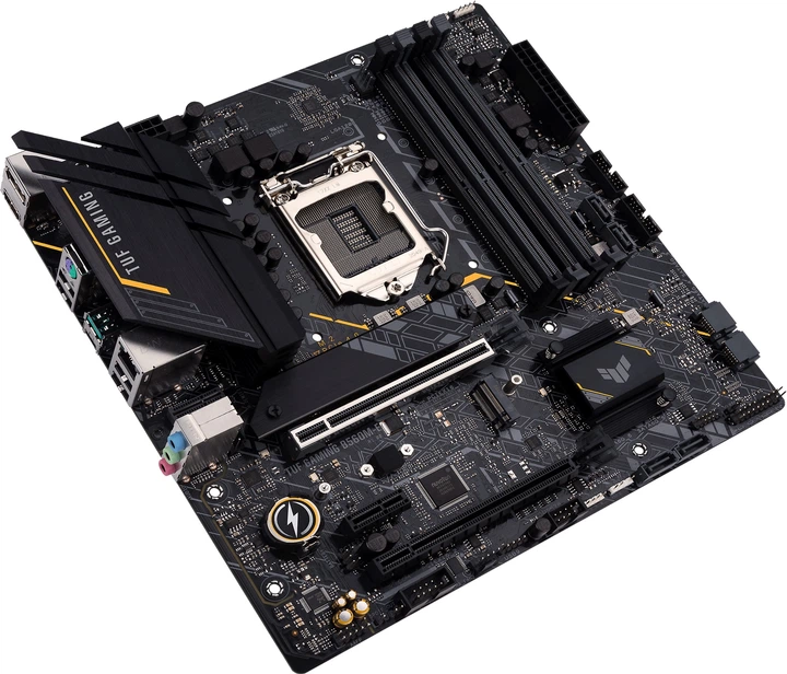 Płyta główna ASUS TUF GAMING B560M-E (s1200, Intel B560, PCI-Ex16) - obraz 4