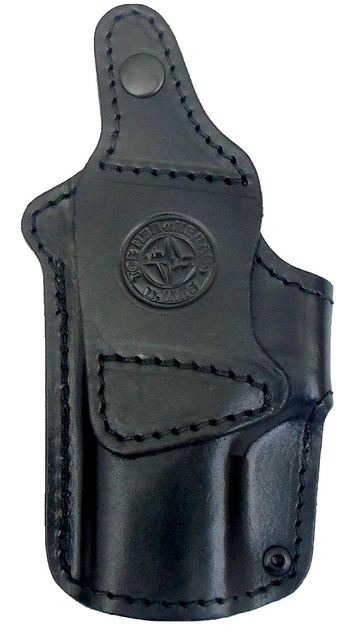 Кобура Медан для Glock 30 поясная кожаная формованная на скобе (1115 Glock 30) - изображение 2