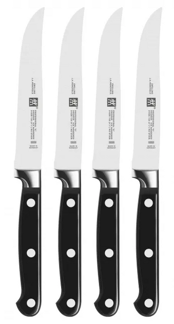 Набір ножів для стейків Zwilling Professional S 4 шт (39188-000-0) - зображення 1