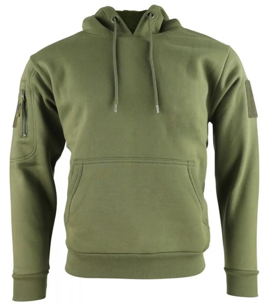 Кофта Kombat UK Tactical Hoodie XXXL Оливковый (1000-kb-th-olgr-xxxl) - изображение 1