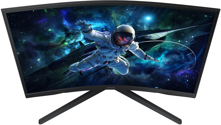 Монітор 27" Samsung Odyssey G5 S27CG550 Black (LS27CG550EIXCI) -- QHD 2K / VA 1000R / 165Hz / 1ms / HDR10 / FreeSync Premium / Low Input Lag / Black Equalizer - зображення 6