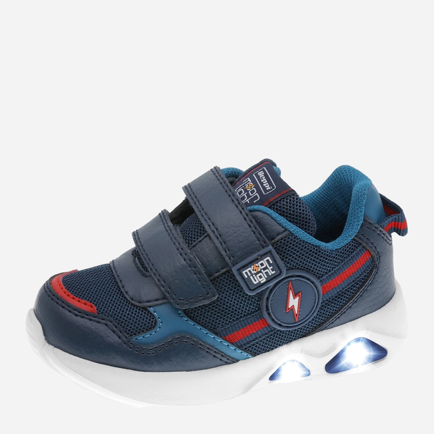 Buty sportowe chłopięce na rzepy Beppi 2202120 23 Niebieskie (7000002622296) - obraz 1