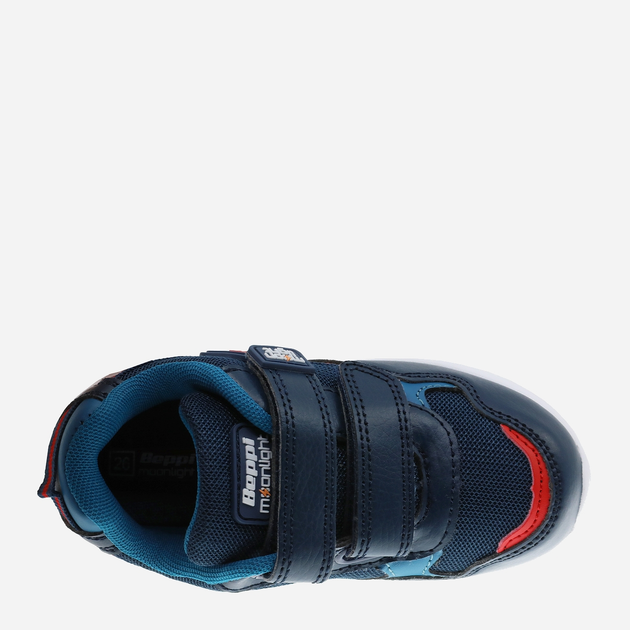 Buty sportowe chłopięce na rzepy Beppi 2202120 24 Niebieskie (7000002622333) - obraz 3