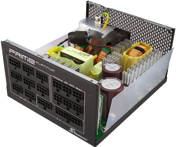 Блок живлення Seasonic Prime PX-1300PD Platinum 1300 W (SSR-1300PD) - зображення 4