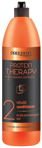 Odżywka do włosów Chantal Prosalon Protein Therapy Conditioner odbudowująca 1000 g (5900249010202) - obraz 1